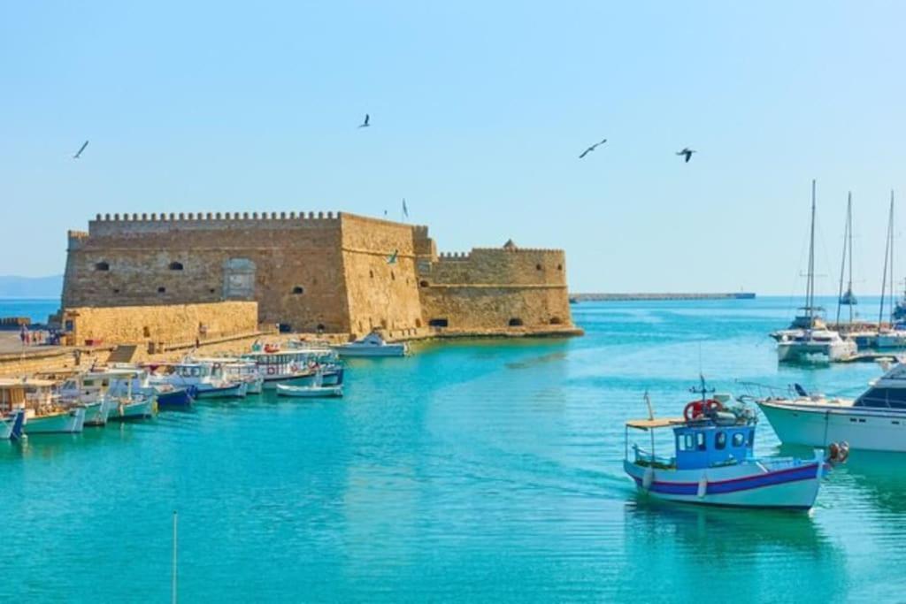 Elegant Fully Equipped Apartment Near City Centre Heraklion Zewnętrze zdjęcie