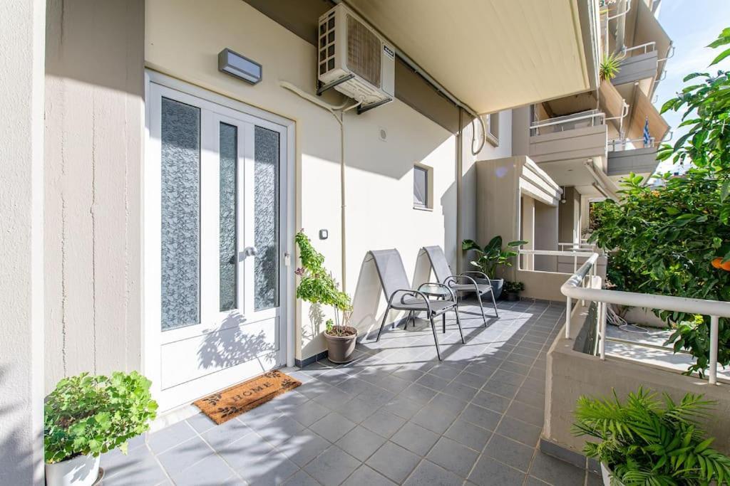 Elegant Fully Equipped Apartment Near City Centre Heraklion Zewnętrze zdjęcie